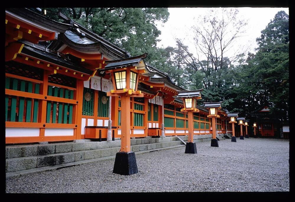 Sushi House Apartamento Shingu Exterior foto