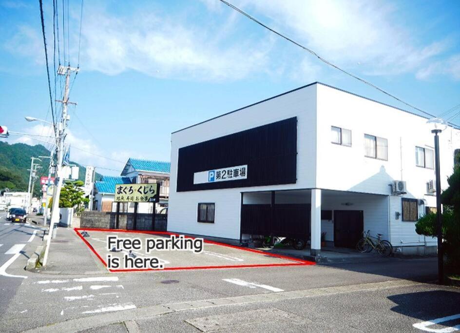 Sushi House Apartamento Shingu Exterior foto